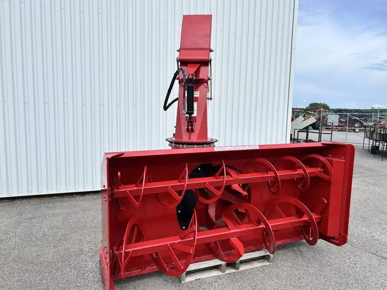 2025 Normand N102-342H Souffleur à neige