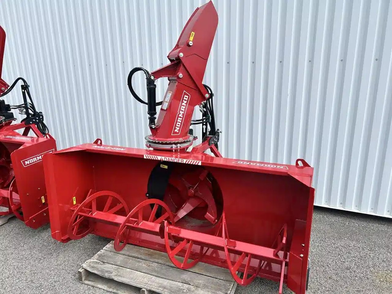 2026 Normand N82-270H Souffleur à neige