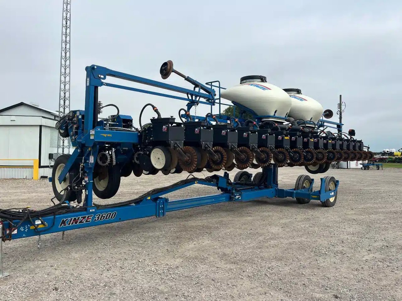 2012 Kinze 3600 Planteur