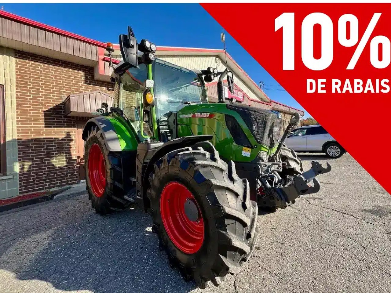 2022 Fendt 312 VARIO Tracteur
