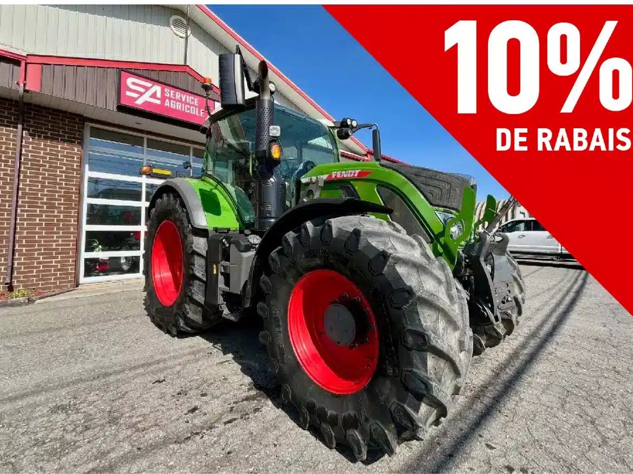 2022 Fendt 724 VARIO Tracteur