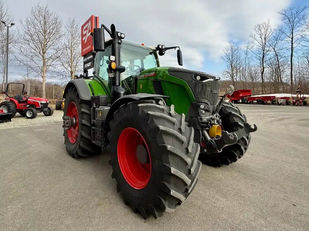 2023 Fendt 728 VARIO GEN7 Tracteur