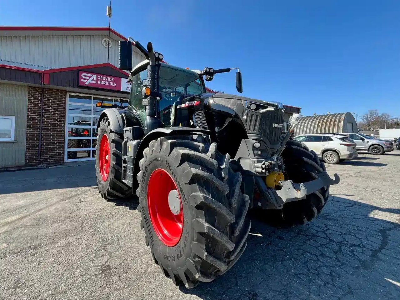 2025 Fendt 728 VARIO GEN7 Tracteur