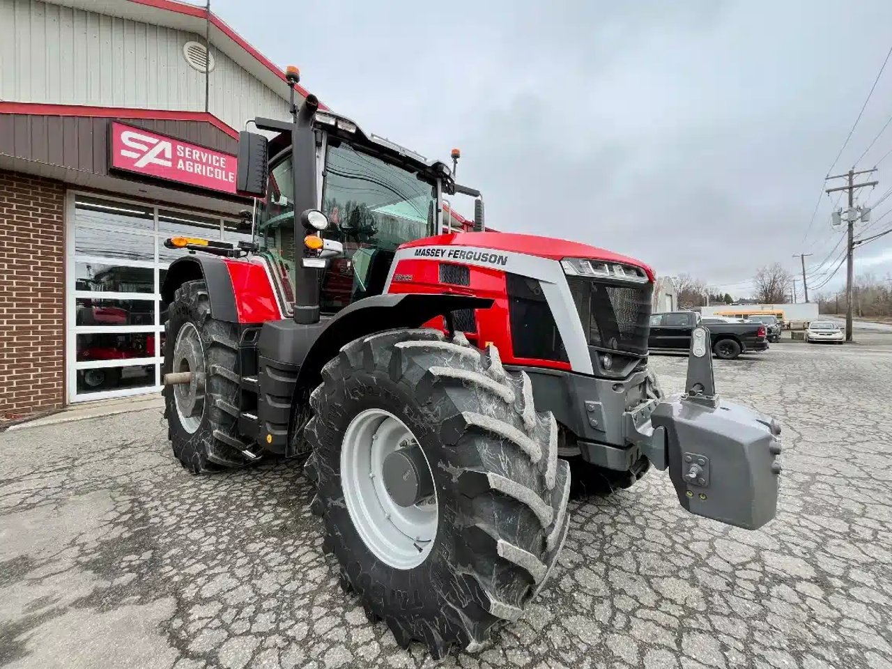 2025 Massey Ferguson 8S.305 Tracteur