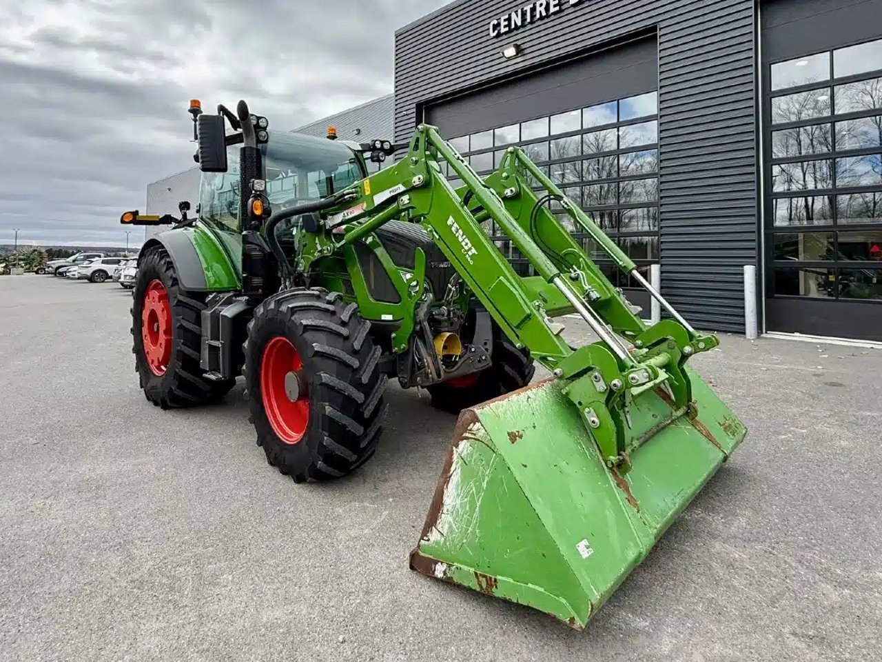 2022 Fendt 514 VARIO Tracteur