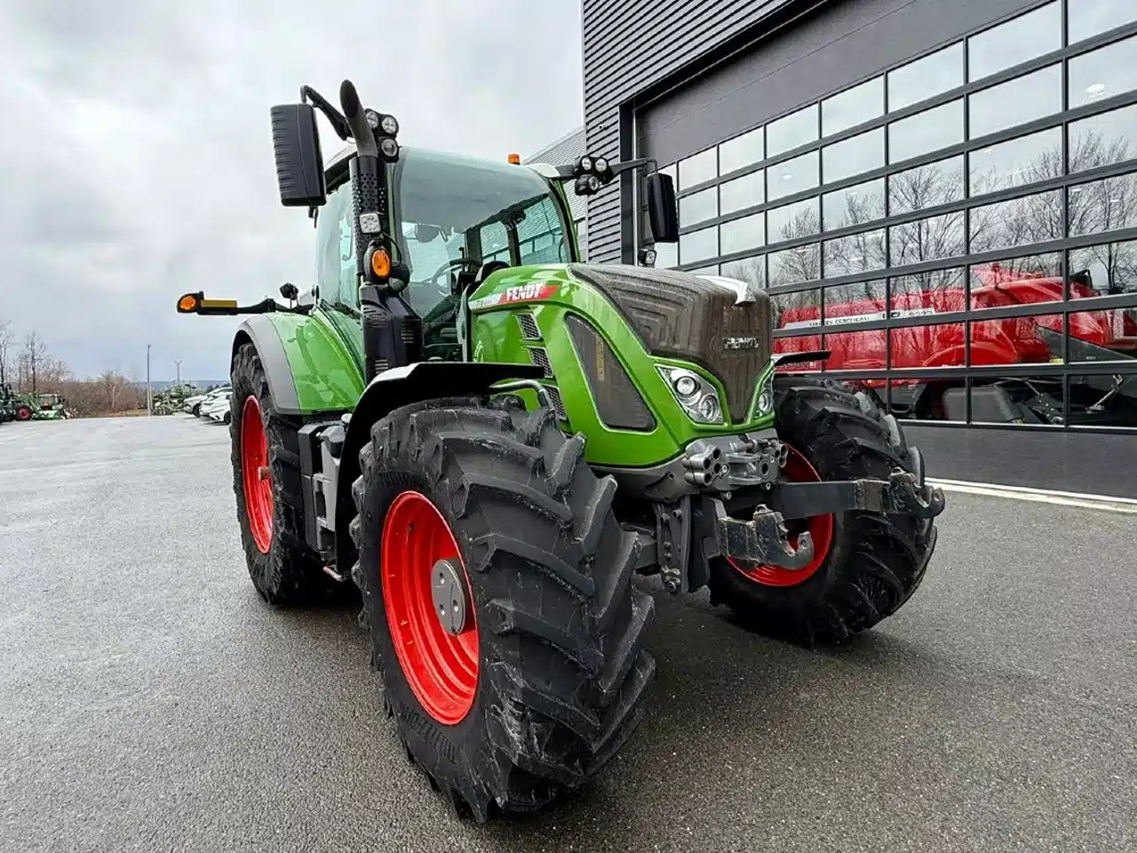 2021 Fendt 718 VARIO Tracteur