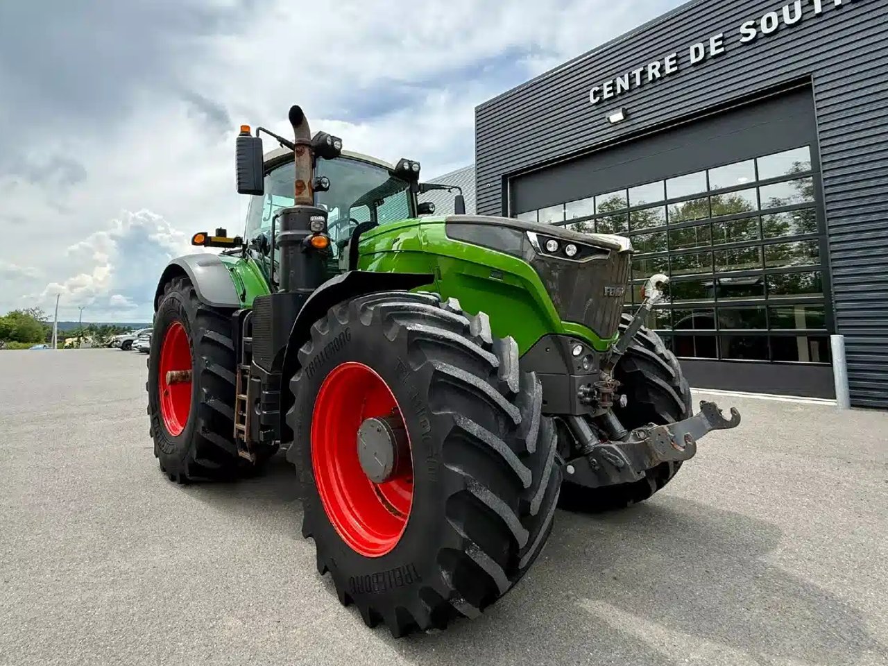2020 Fendt 1038 VARIO Tracteur