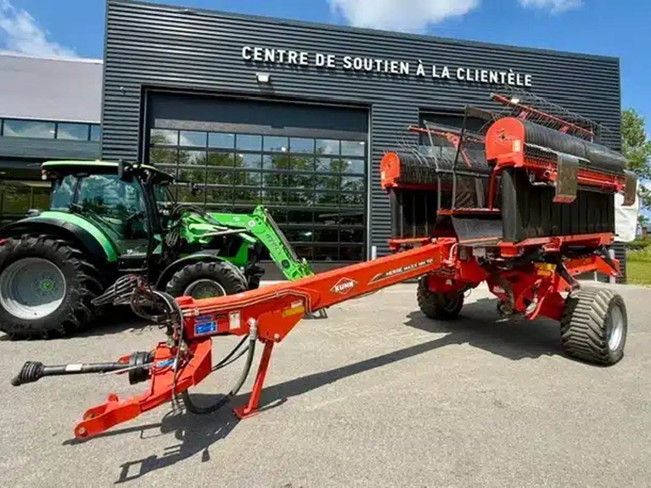 2024 Kuhn MM 701 Regroupeur d'andains