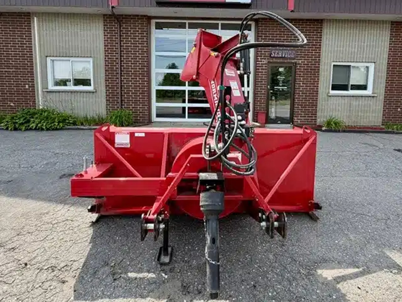 2025 Normand N98-300H Souffleur à neige