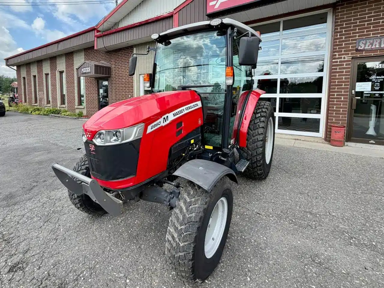 2023 Massey Ferguson 2860M Tracteur