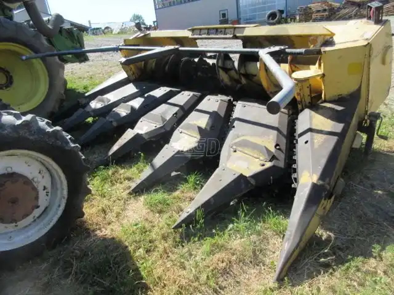 New Holland 360N6 Nez - Maïs
