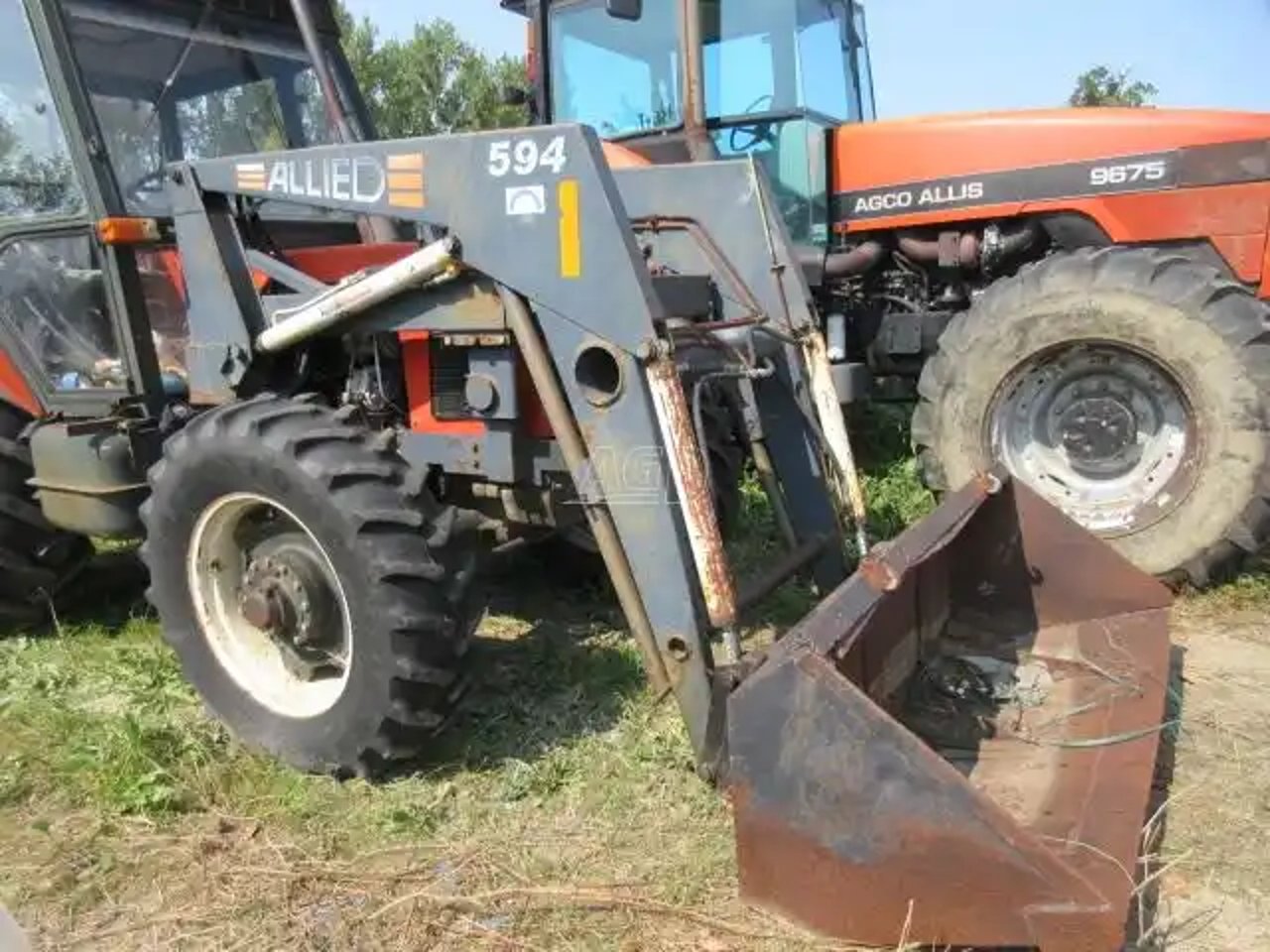 Allied 594 chargeur frontal