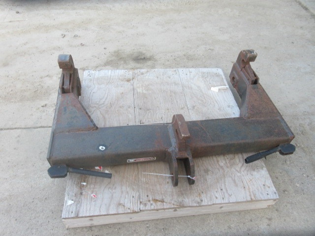 Worksaver cat III attelage