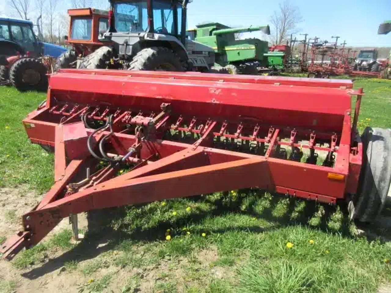 International 5100 Semoir