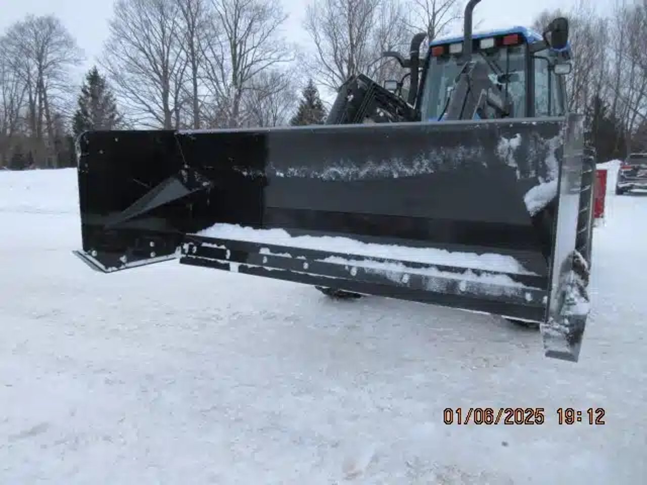 2024 Walco 8 Gratte à neige