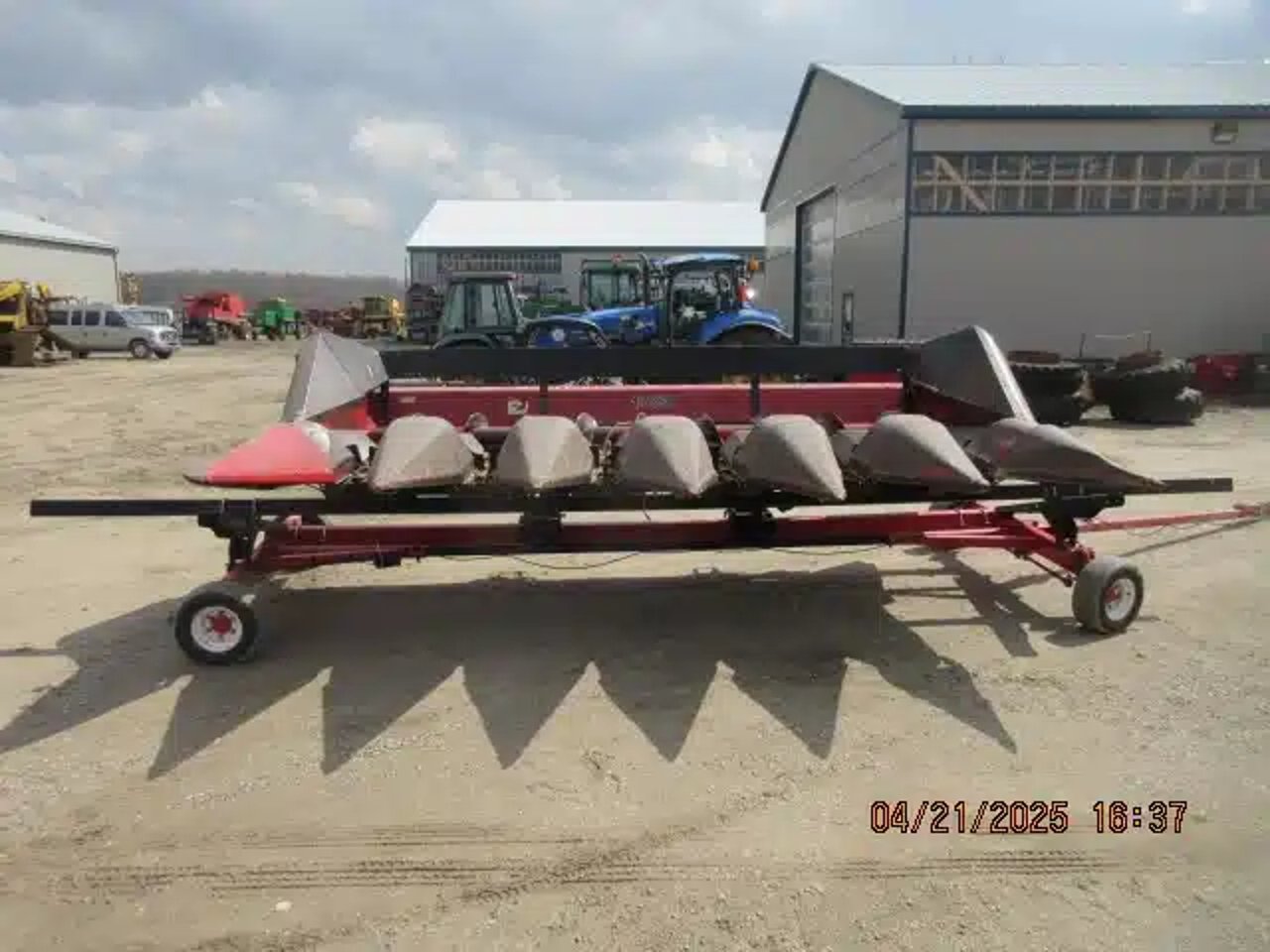 Case IH 1063 Nez - Maïs