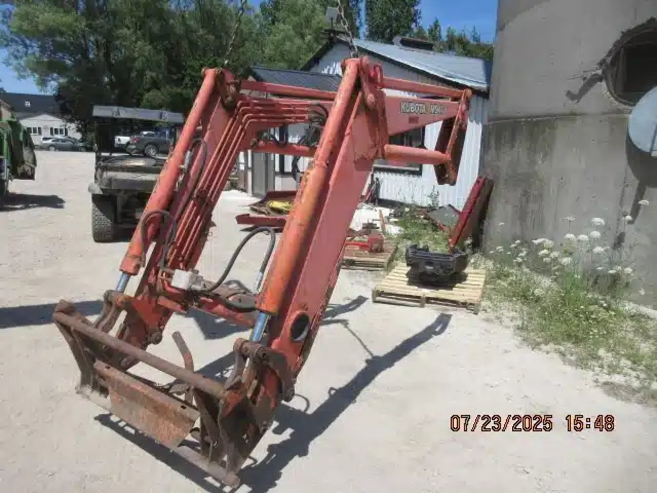 Kubota M940 chargeur frontal