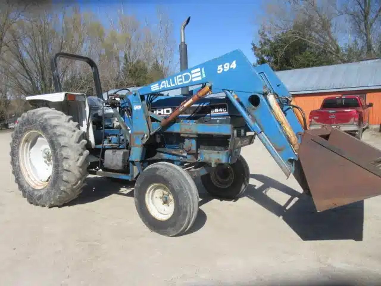Allied 594 chargeur frontal