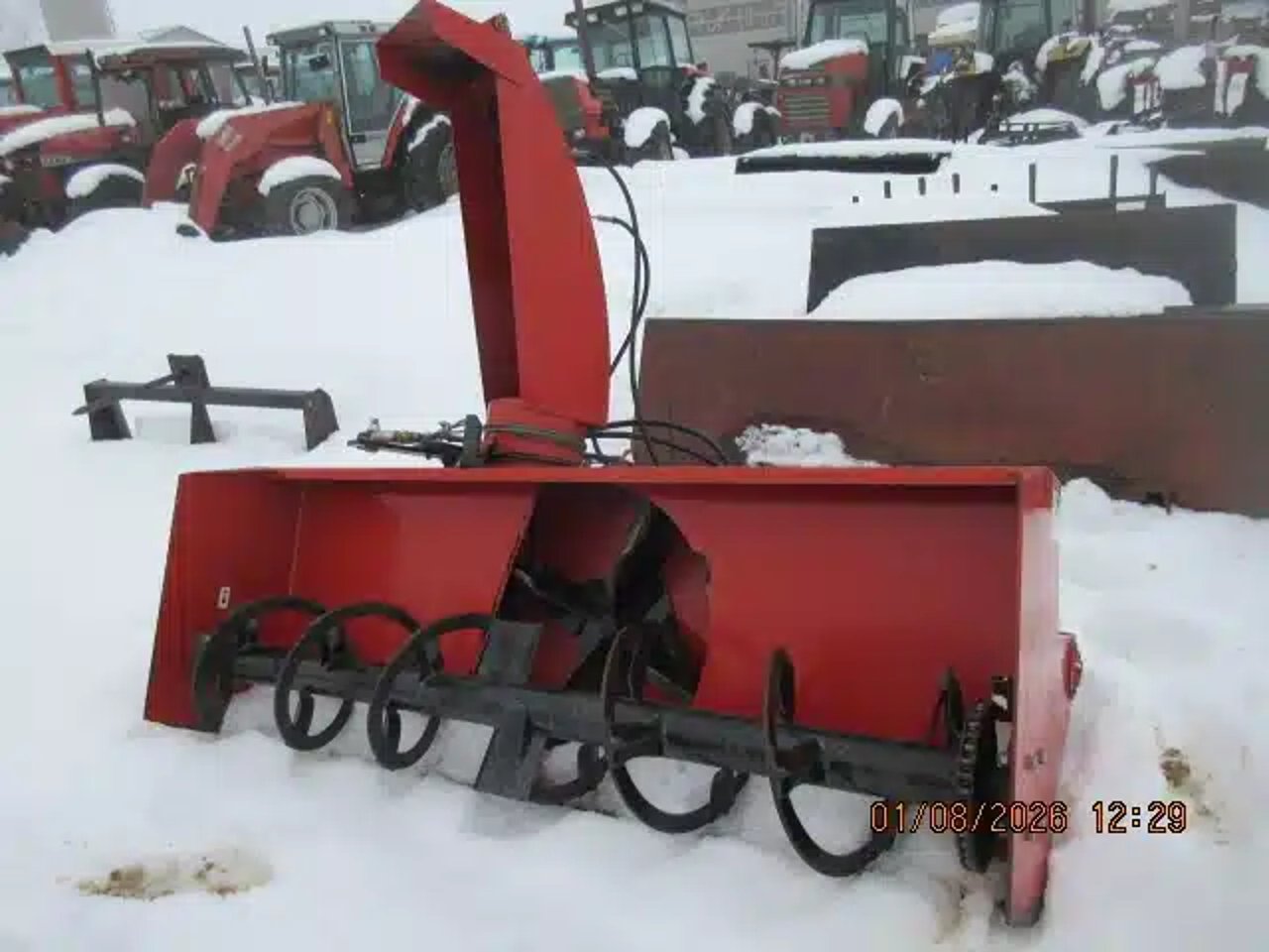 Agro Trend S-72 Souffleur à neige