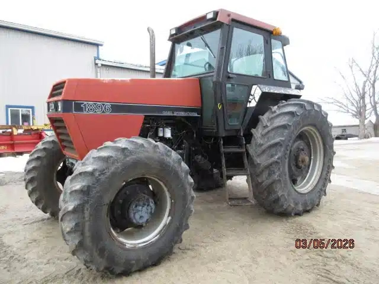 1988 Case 1896 Tracteur