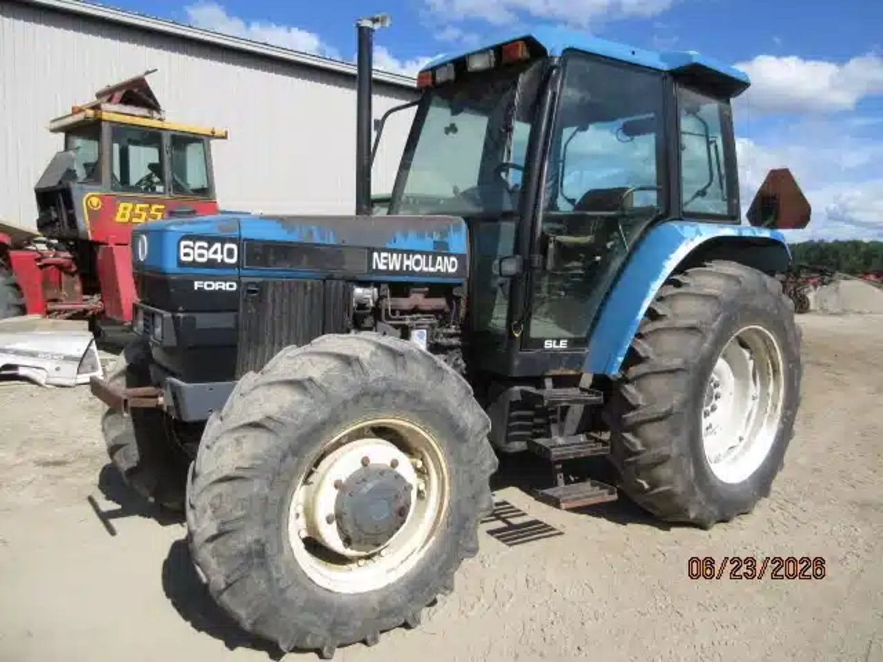 1996 Ford 6640 Tracteur