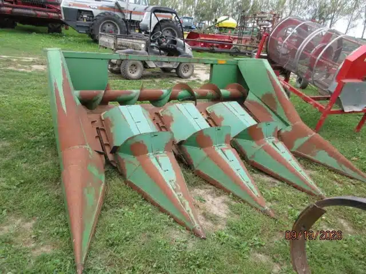 John Deere 443 Nez - Maïs