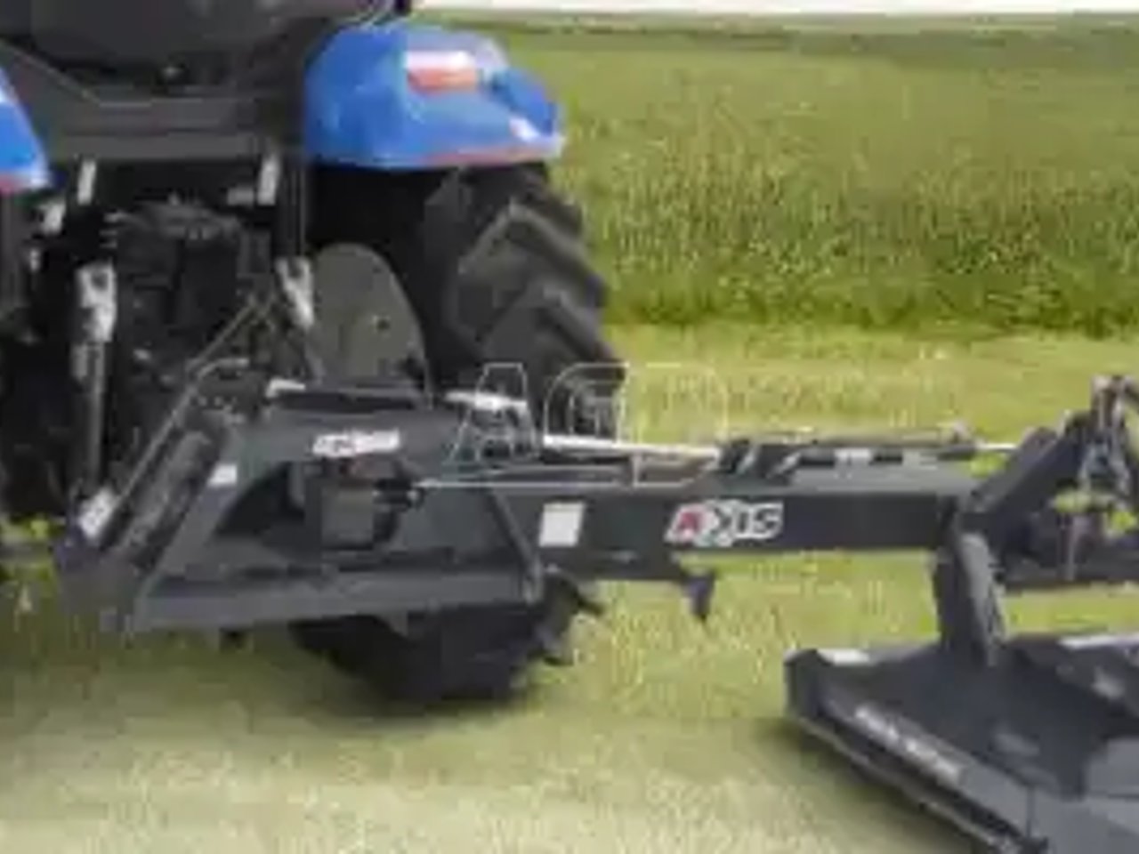 MK Martin Axis 4 Débroussailleuse rotative