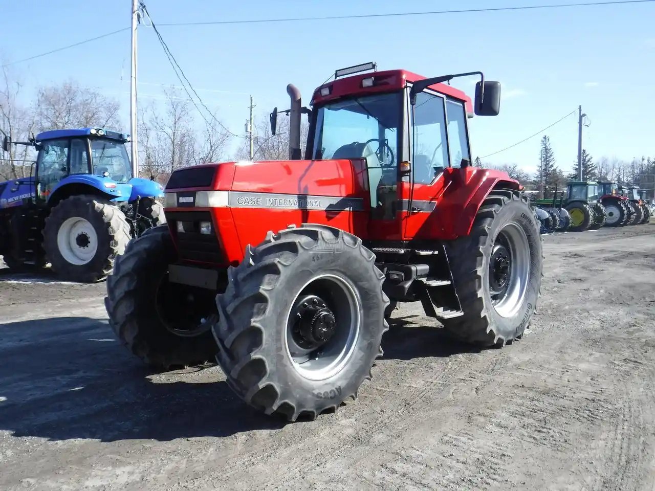 Case IH MAGNUM 7120 Tracteur