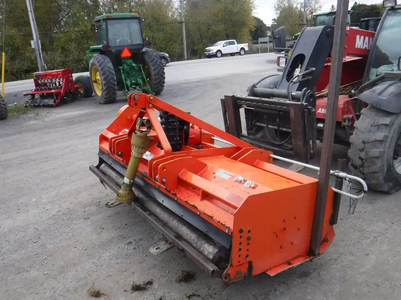 Befco 88" Faucheuse à fléaux