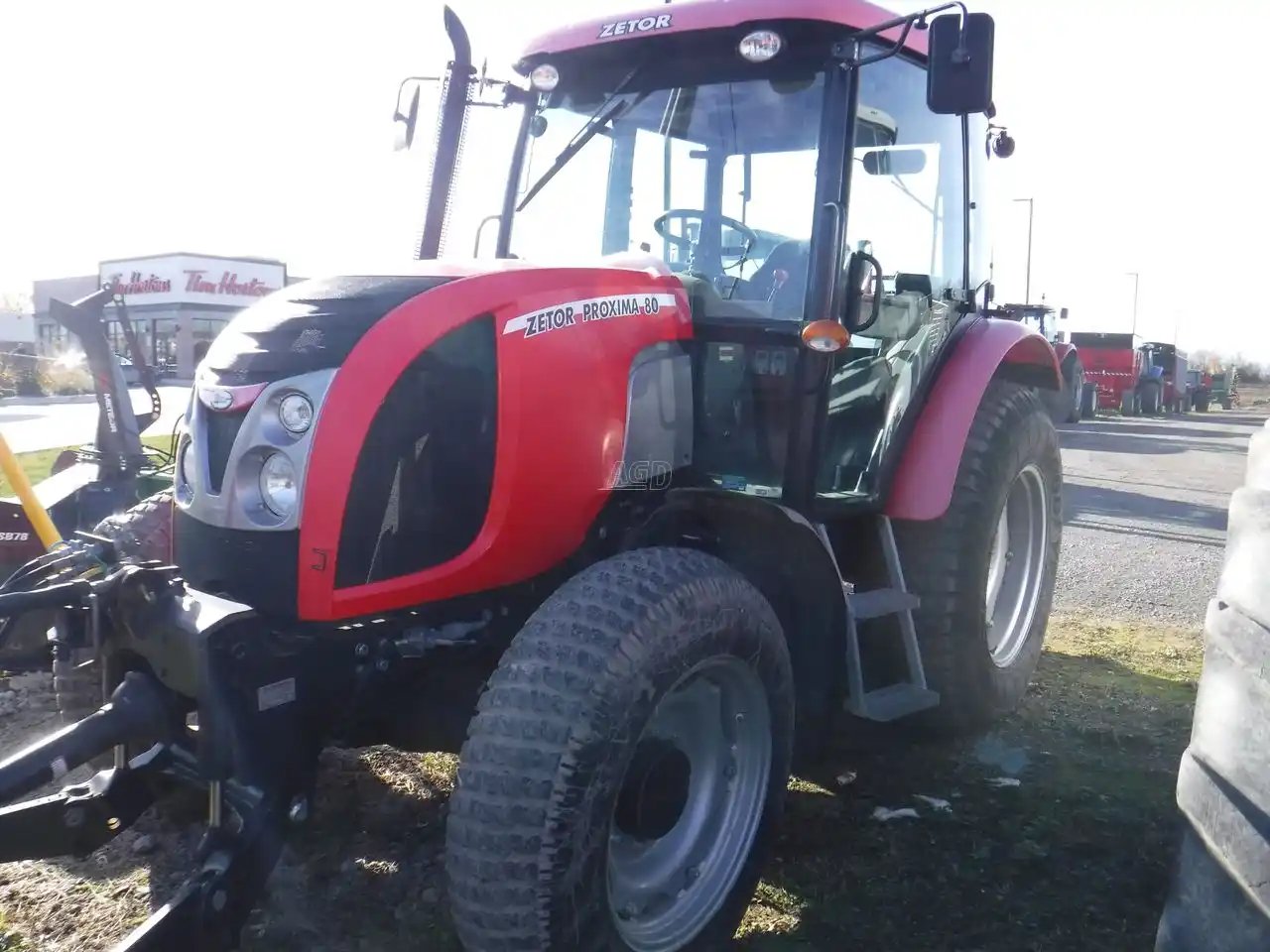 Zetor Proxima 80 Tracteur