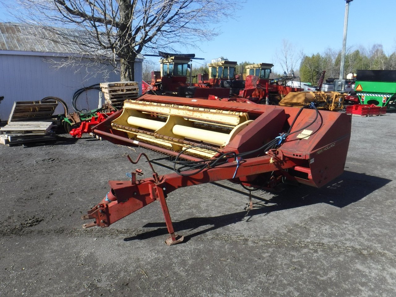 New Holland 489 Faucheuse-conditionneuse