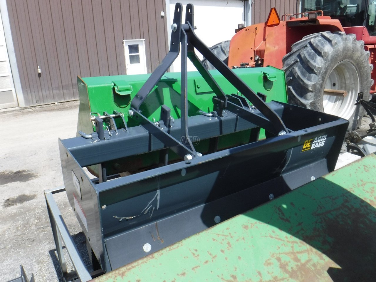 AgriEase 48" Boîtes décapeuses