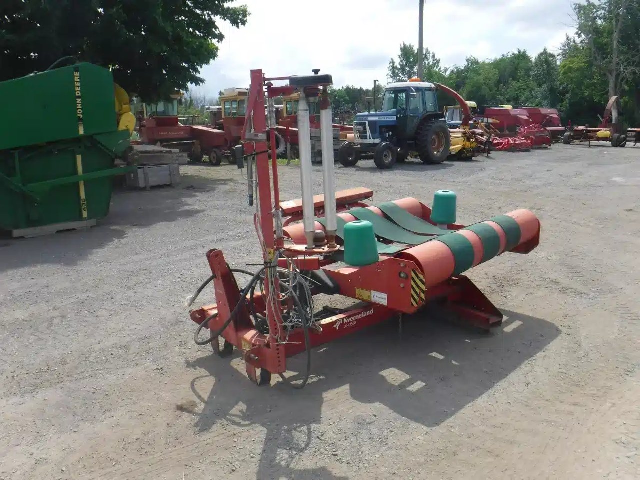 Kverneland UN7558 Enrobeuse