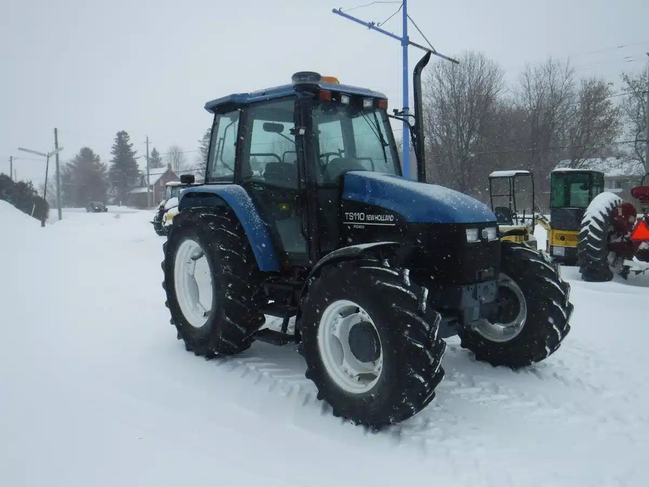 New Holland TS110 Tracteur