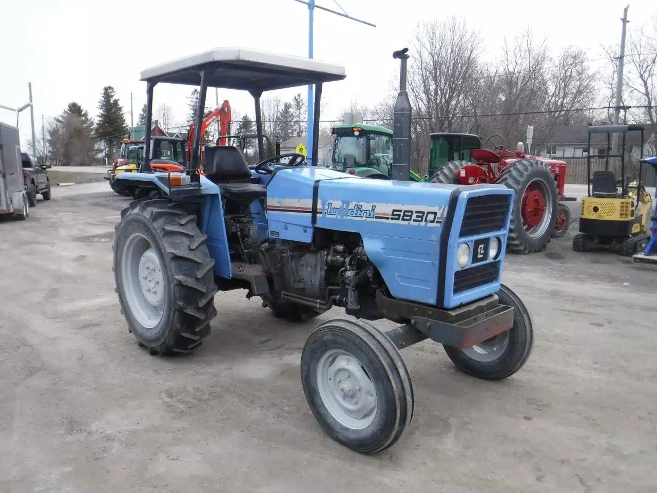 Landini 5830 Tracteur