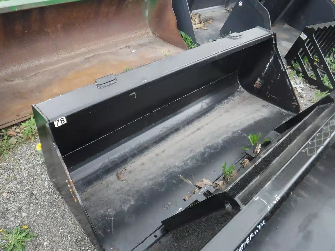 HLA Attachments MB78 Godet (bucket)