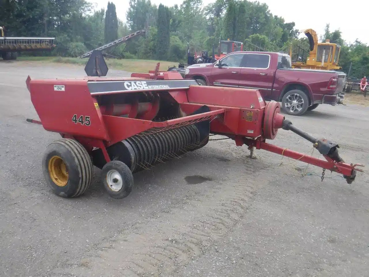 Case IH 445 presse à balle carrée - petite