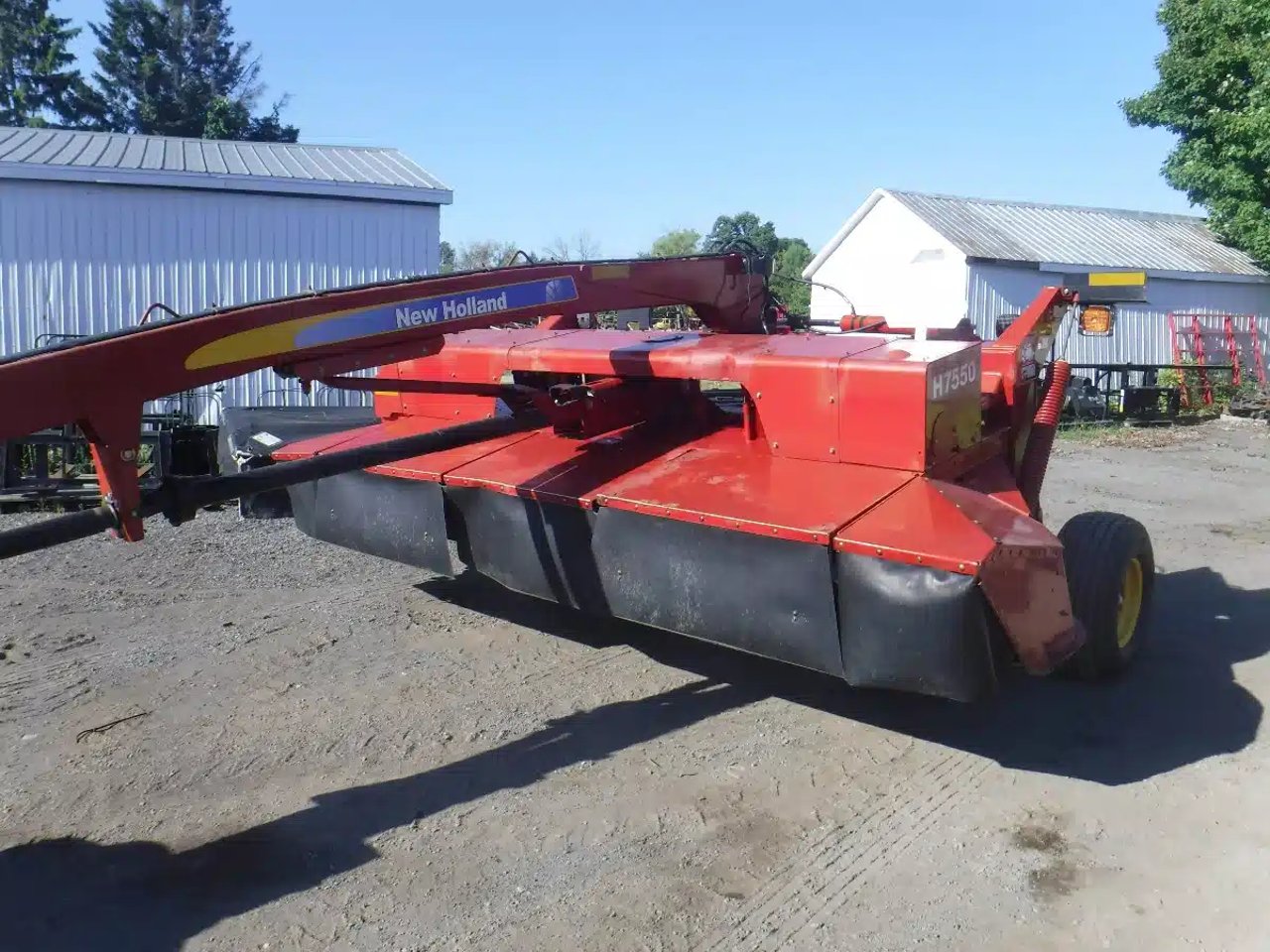 New Holland H7550 Faucheuse-conditionneuse à disques
