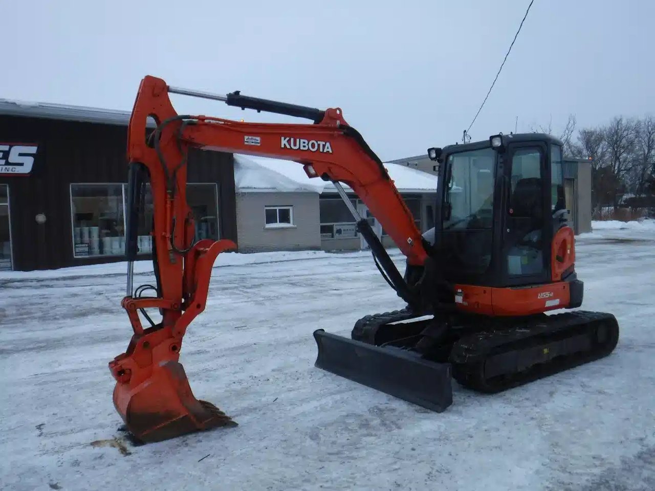 2019 Kubota U55-4 Excavatrice
