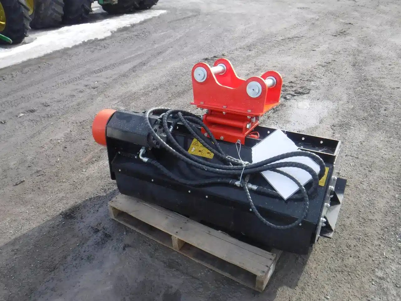 AGT Industrial EXFLM115 Faucheuse à fléaux