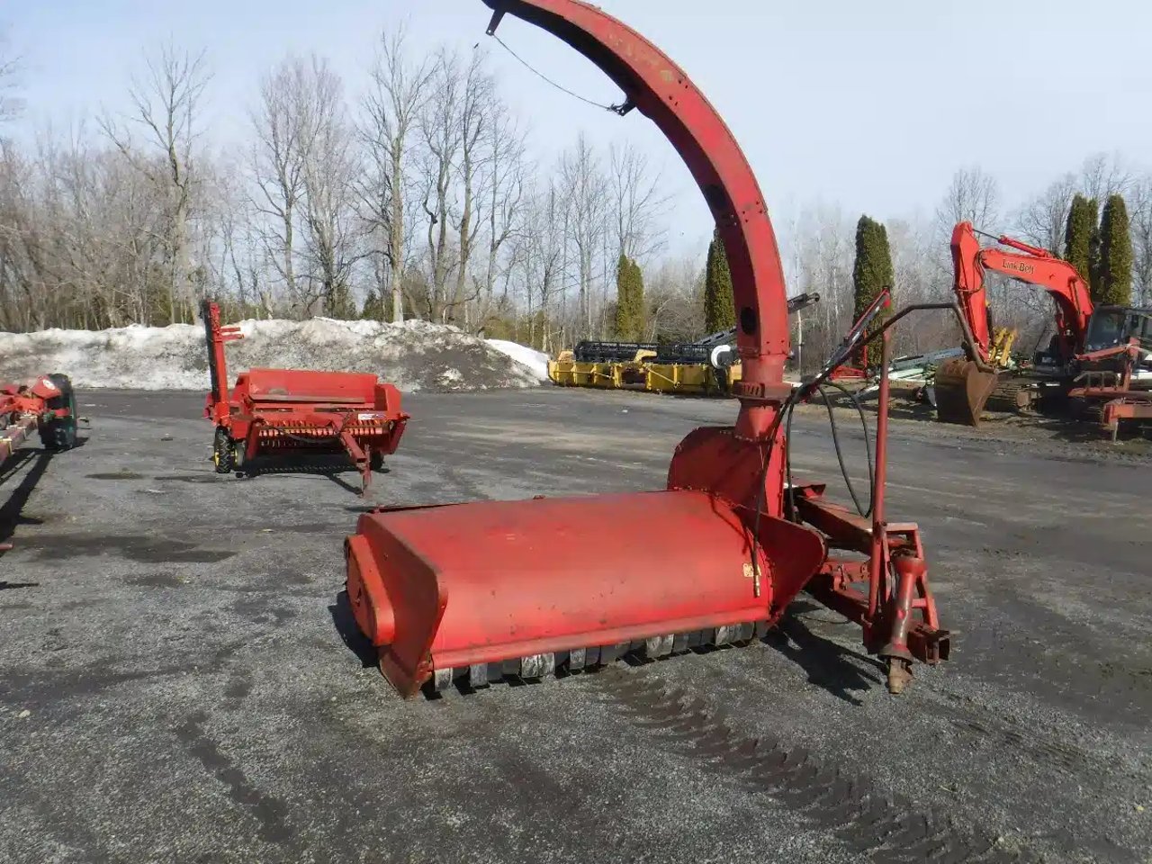 New Holland 36 Broyeur de récolte