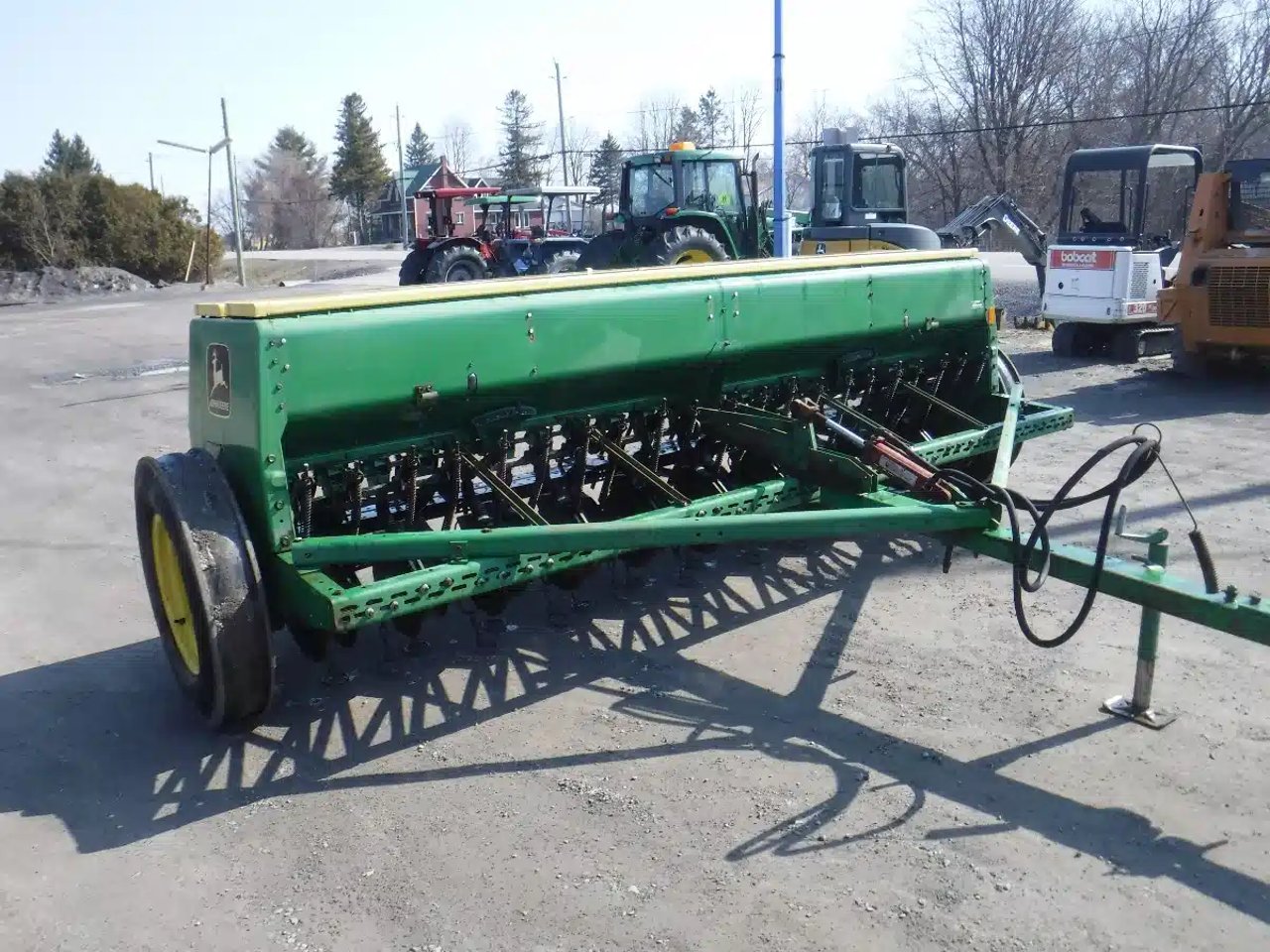 John Deere 8300 Semoir à engrais
