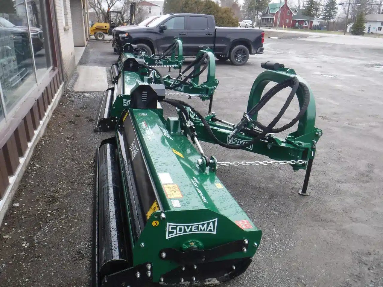 2026 Sovema TDF-HD EXT220 Mower - Ditchbank