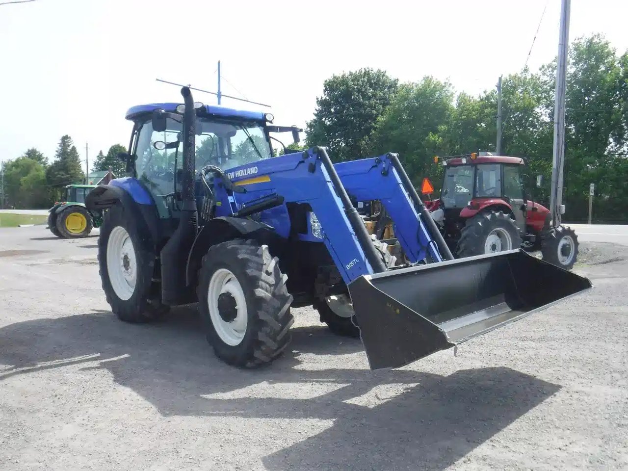 New Holland T6.155 Tracteur