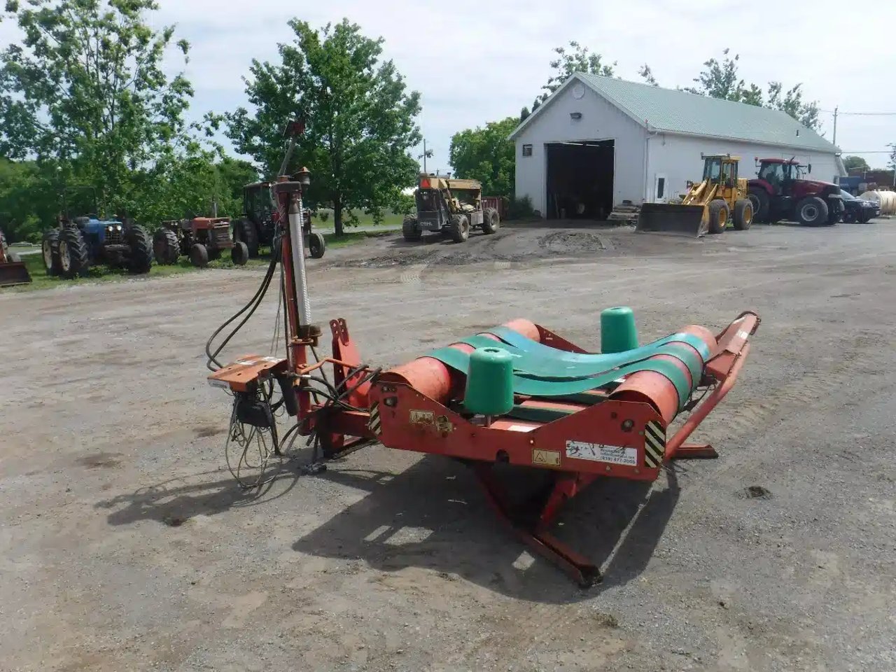 Kverneland UN7558 Enrobeuse