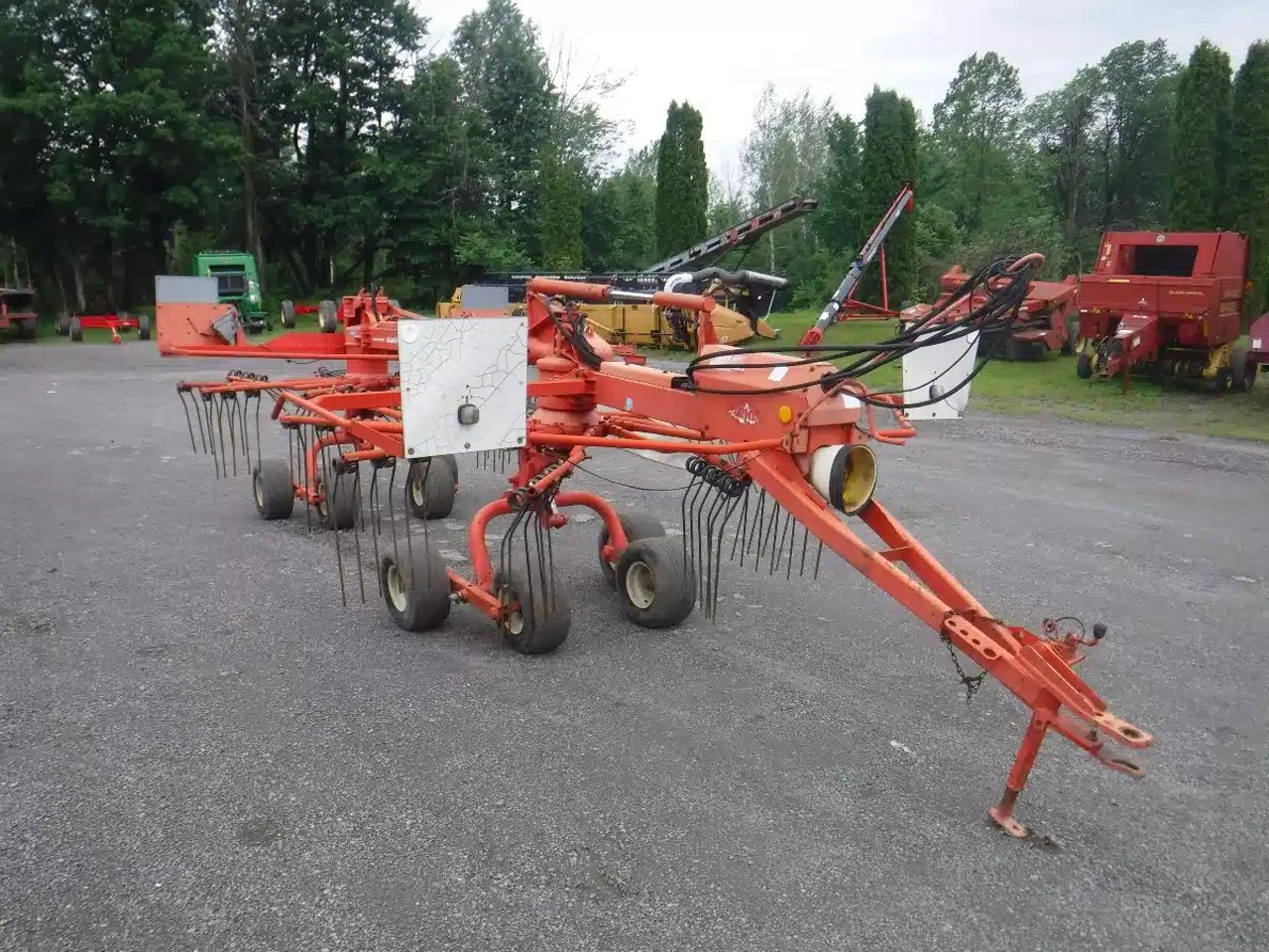 Kuhn GA 6000 râteau