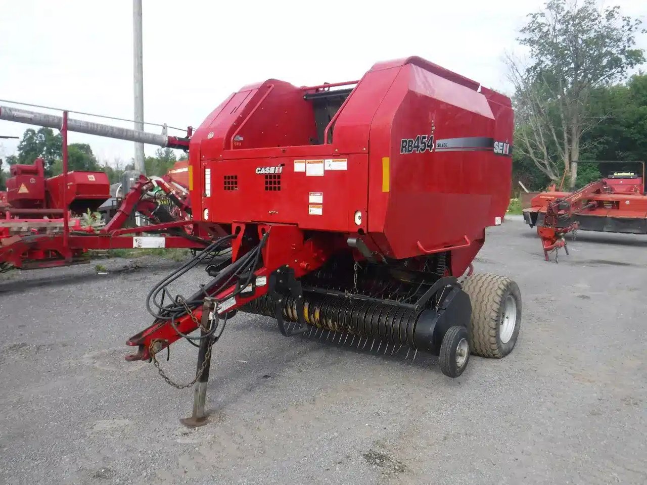 Case IH RB454 Presse à Balle Ronde