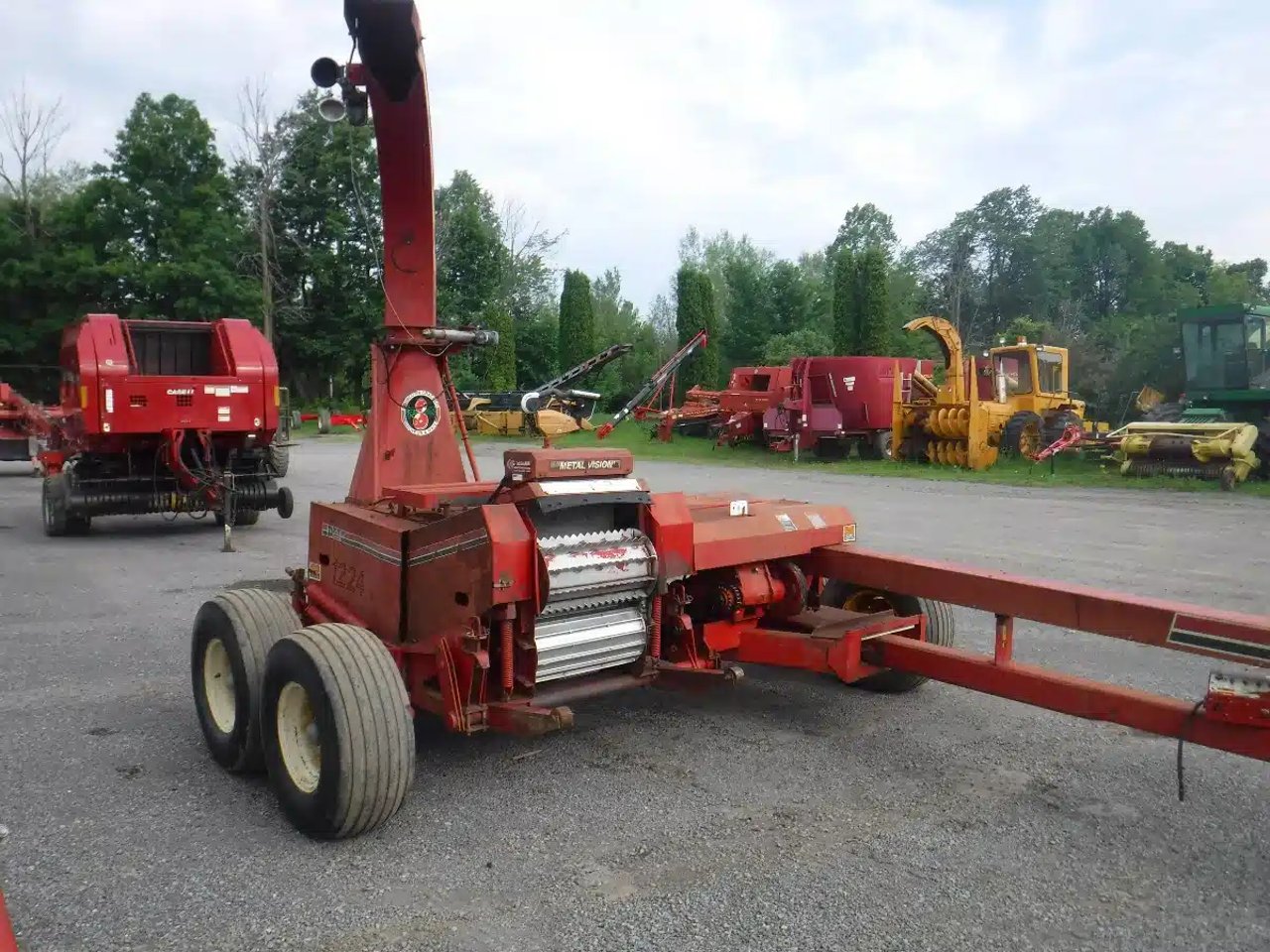 Dion 1224 Fourragère