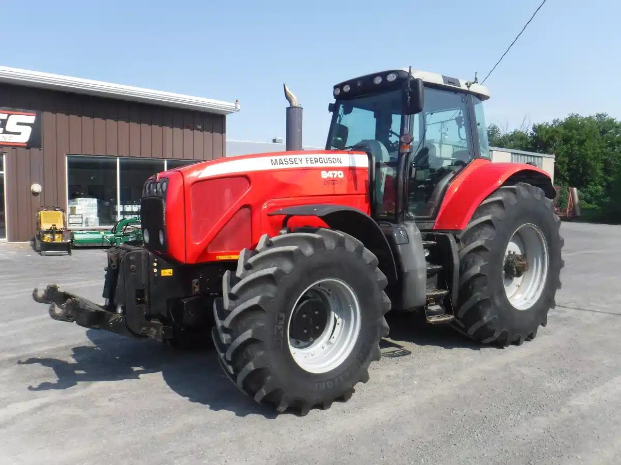 Massey Ferguson 8470 Tracteur