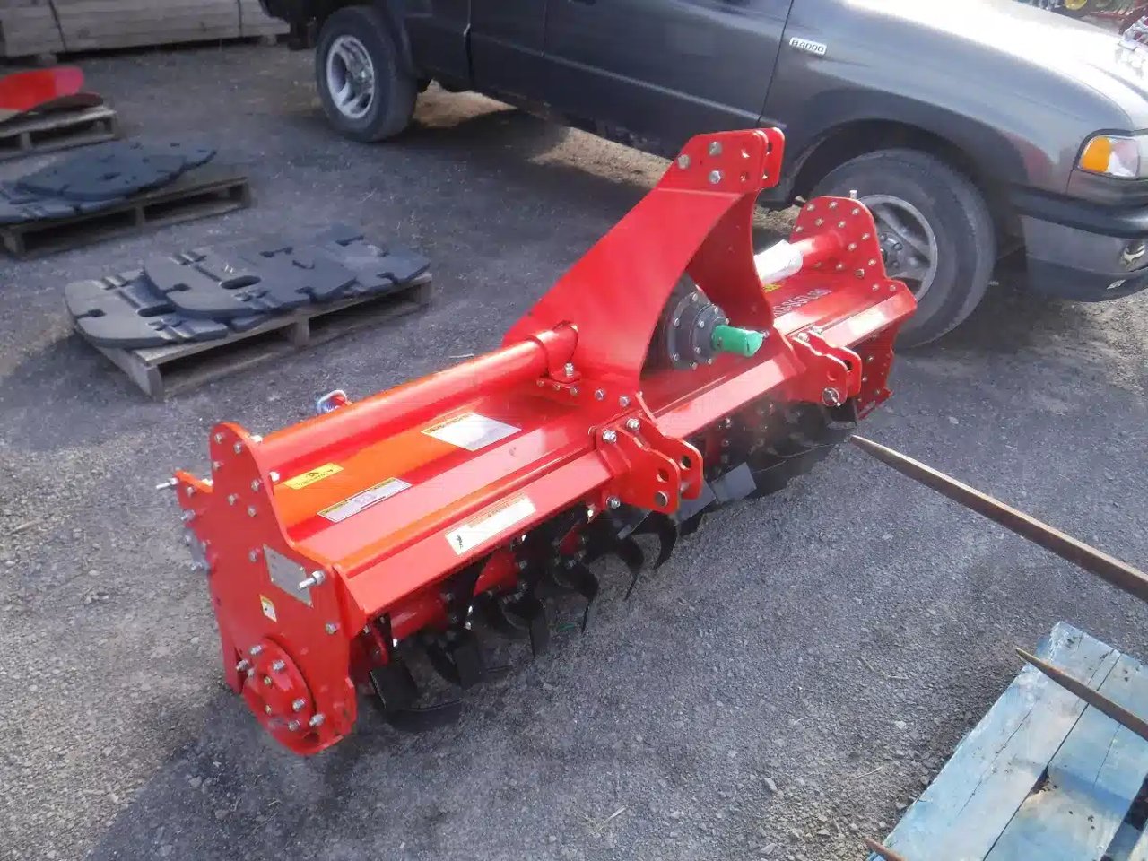 72" Motoculteur